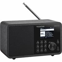 Telestar DIRA M 1 A EWF Compacte Multifunctionele Mono Radio Zwart - 30-012-02 - thumbnail