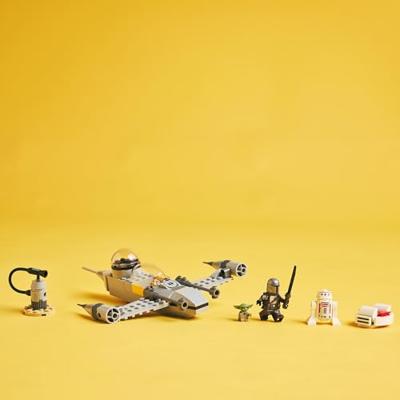 LEGO STAR WARS 75410 Mando en Grogu's N-1 Starfighter