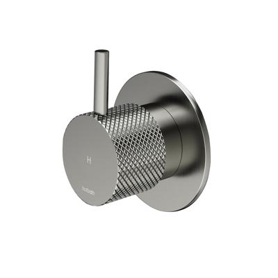 Inbouw Stopkraan Hotbath Cobber X Warm Geborsteld Nikkel (excl. inbouwdeel) Inbouw Stopkraan Hotbath Cobber X Warm Geborsteld Nikkel (excl. inbouwdeel)