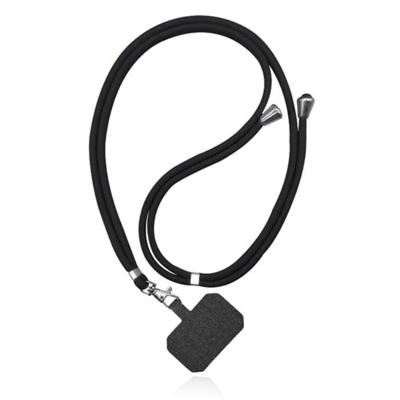 Telefoonkoord compleet met bevestiging - Zwart Telefoonkoord compleet met bevestiging - Zwart