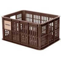 Gerecyclede fietskrat Basil Crate S 17.5 liter 29 x 39 x 20 cm - brown - thumbnail