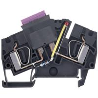 Weidmüller 1814700000-1 Zekering-serieklem Spanveer Zwart 1 stuk(s) - thumbnail