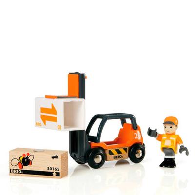 BRIO World Vorkheftruck