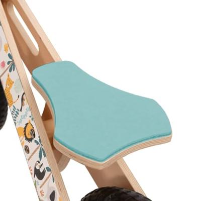 Loopfiets voor kinderen blauw met print Loopfiets voor kinderen blauw met print