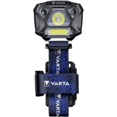 Varta Work Flex Motion Sensor H20 Hoofdlamp LED werkt op batterijen 150 lm 20 h Varta Work Flex Motion Sensor H20 Hoofdlamp LED werkt op batterijen 150 lm 20 h