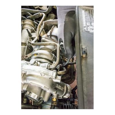 HAZET turboladersleutel "615-s10x12" turbocharger key double 6ct. - thumbnail