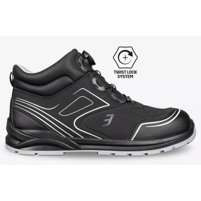 Safety Jogger Cador Mid TLS S3 | Zwart | Maat 45 - 5401033436197