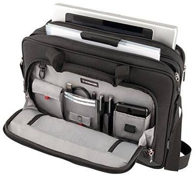 Wenger Laptoptas Prospectus Geschikt voor max. (laptop): 40,6 cm (16) Zwart Wenger Laptoptas Prospectus Geschikt voor max. (laptop): 40,6 cm (16) Zwart