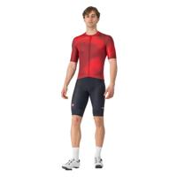 Castelli vortice jersey fietsshirt korte mouw rood heren M - thumbnail
