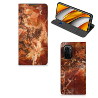 Xiaomi Mi 11i | Poco F3 | Standcase | Marmer Bruin - thumbnail