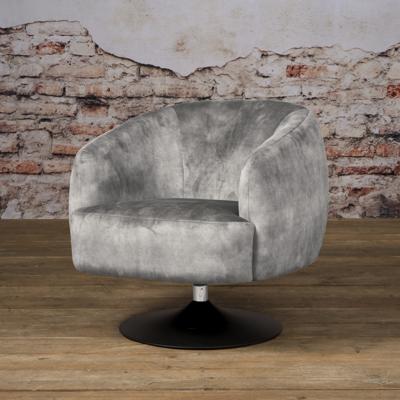 Tower Living Fauteuil 'Barga', kleur grijs Tower Living Fauteuil 'Barga', kleur grijs
