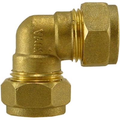 Riko P-801 Messing Knelkoppeling 22 mm - Duurzaam en Waterdicht