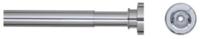 Sealskin douchegordijnstang telescopisch 125-220 cm chroomkleurig - thumbnail