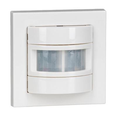 Wandschakelaar met Bewegingssensor - 55 x 55 mm inbouw - Compatibel met LED - Wit