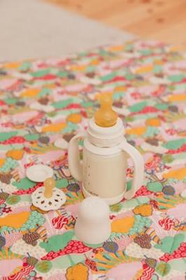 BIBS Glas Latex Slow Flow Babyfles 0+ Maanden Ivory BIBS Glas Latex Slow Flow Babyfles 0+ Maanden Ivory