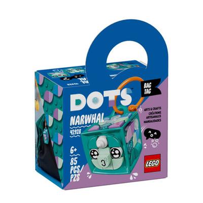 LEGO Dots Tassenhanger narwal 41928