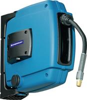 Promat/Tecwerk Luchtslanghaspel met wandhouder | voor perslucht | slanglengte 10 m | zwenkbaar uitgangsaansluiting 3/8? AG - 9000425385 - thumbnail