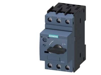 Siemens 3RV2021-1EA10 Vermogensschakelaar 1 stuk(s) Instelbereik (stroomsterkte): 2.8 - 4 A Schakelspanning (max.): 690 V/AC (b x h x d) 45 x 97 x 97 mm - thumbnail