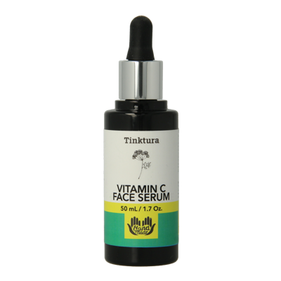 Tinktura Face serum vitamine C hyaluronzuur 50 Milliliter