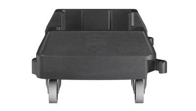Onderstel rubbermaid slim jim zwart