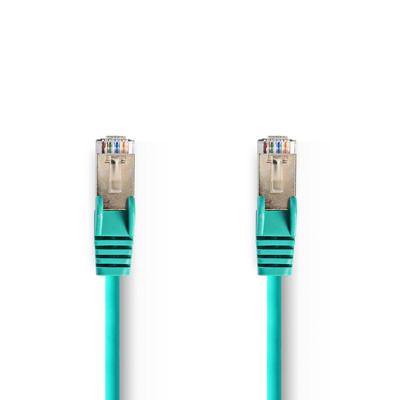 CAT5e SF/UTP-Netwerkkabel | RJ45 Male - RJ45 Male | 20 m | Groen