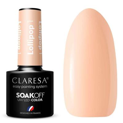 Claresa uv/led gellak 5ml lollipop 1 Claresa uv/led gellak 5ml lollipop 1