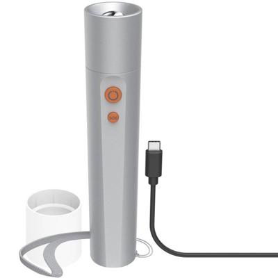 Hama FL350-C LED-Zaklamp Oplaadbaar 4 Standen + SOS Aluminium Hama FL350-C LED-Zaklamp Oplaadbaar 4 Standen + SOS Aluminium