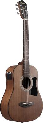Ibanez V44MINIE Open Pore Natural elektrisch-akoestische westerngitaar met gigbag