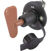 TRU COMPONENTS TC-A23-5 Auto accu schakelaar 24 V/DC 100 A 1x uit/aan Continu 1 stuk(s) - thumbnail