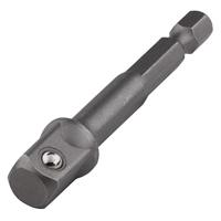 Wolfcraft Adapter | Voor dopsleutels | 10mm (3/8) | 1 stuk - 2415000 - thumbnail