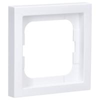 Busch-Jaeger 1-voudig afdekraam 1721-884K studiowit mat - thumbnail