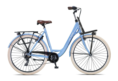 Altec Metro Damesfiets 28 inch 49cm 7v Blauw