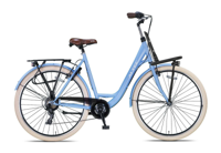 Altec Metro Damesfiets 28 inch 49cm 7v Blauw - thumbnail