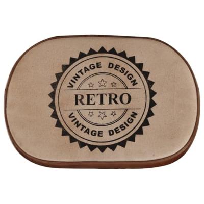 Barkrukken 2 st 40x29,5x53 cm donkerbruin Barkrukken 2 st 40x29,5x53 cm donkerbruin