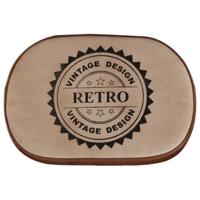 Barkrukken 2 st 40x29,5x53 cm donkerbruin - thumbnail