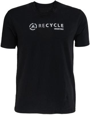 CONTEC t-shirt "re.cycle" ct t-shirts re.cycle black gr. s