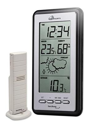 Techno Line MA 10430 Draadloos weerstation Aantal sensoren max.: 1 stuk(s) Techno Line MA 10430 Draadloos weerstation Aantal sensoren max.: 1 stuk(s)