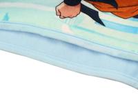 Dragon Ball Super Fleece Blanket Universe Survival Heroes 100 x 150 cm - thumbnail
