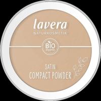 Lavera Satin compact powder tanned 03 9.5 Gram - thumbnail