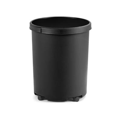 HAN 43x49 cm (ØxH) 50l Polypropylen Farbe: 1836-13 Prullenbak 50 l (Ø x h) 350 mm x 490 mm Zwart 1 stuk(s)