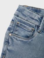 NAME IT bootcut jeans voor meisjes van Lyocell gebleekt denim - thumbnail