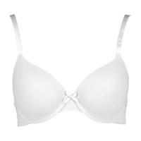 Plunge Padded BH - Wit - thumbnail