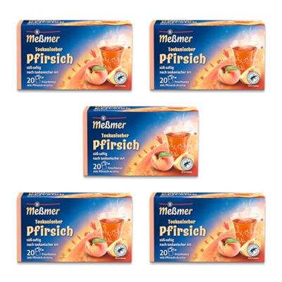 Messmer - Toskanischer Pfirsich - 10x 20x 2,5g