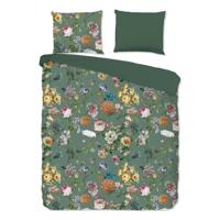 Good Morning katoenen dekbedovertrek 1 persoons - thumbnail