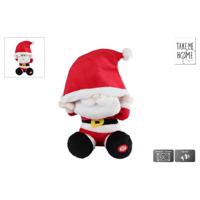 Take me Home Dansende Kerstman Knuffel + Kerstmuts + Muziek - thumbnail