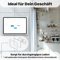 Displine Companion Wall 2.0 Tablet muurhouder Apple iPad 10.9 (10. Gen.), iPad Air 10.9 (4./5. Gen.), iPad Pro 11 (1./2./3./4. Gen.) 27,7 cm (10,9) - 27,9 cm - thumbnail