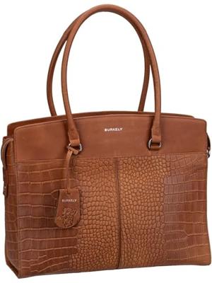 Burkely Cool Colbie Workbag 15.6"-Cognac