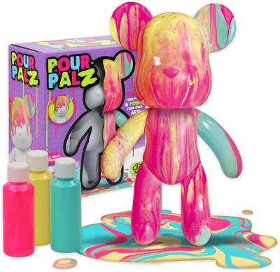 Spectron Pour palz bubblegum pop beer gietverfset - incl. 3 acrylverfkleuren