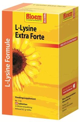 Bloem L-Lysine Extra Tabletten