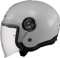LS2 "of620 classy solid" jethelm helmet of620 classy solid s grey - thumbnail